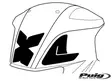 Puig Tank Pad + Side Part Bmw F800R 09-1 - Tankskydd - D185246 - 1