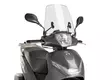 Puig Wind Mod.Urban Peugeot Belville 125 - Vindskydd - D187036 - 1