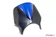 Puig Windscreen Mod.Vision Semif.C/Carbo - Vindskydd - D180036 - 1