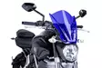 Puig Windshield New Gen Touring Yamaha M - Vindskydd - D184276 - 1