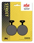 Sbs Bromsklossats Ceramic - Bromsbelägg - D106746 - 0