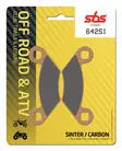 Sbs Bromsklossats Sintered Offroad - Bromsbelägg - D106906 - 2