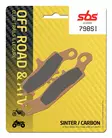 Sbs Bromsklossats Sintered Offroad - Bromsbelägg - D107056 - 0