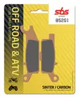 Sbs Bromsklossats Sintered Offroad - Bromsbelägg - D107116 - 0