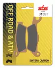 Sbs Bromsklossats Sintered Offroad - Bromsbelägg - D107156 - 0