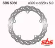 Sbs bromsskiva Standard - Bromsskivor - D131156 - 1