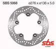 Sbs bromsskiva Standard - Bromsskivor - D131166 - 1