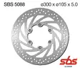 Sbs bromsskiva Standard - Bromsskivor - D131186 - 1