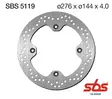 Sbs bromsskiva Standard - Bromsskivor - D131216 - 1