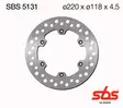 Sbs bromsskiva Standard - Bromsskivor - D131226 - 1