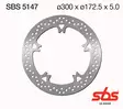 Sbs bromsskiva Standard - Bromsskivor - D131236 - 1