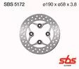 Sbs bromsskiva Standard - Bromsskivor - D131256 - 1