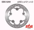 Sbs bromsskiva Standard - Bromsskivor - D131286 - 1