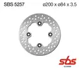 Sbs bromsskiva Standard - Bromsskivor - D131326 - 1