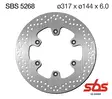 Sbs bromsskiva Standard - Bromsskivor - D131336 - 1