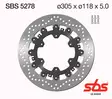 Sbs bromsskiva Standard - Bromsskivor - D131346 - 1