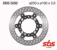 Sbs bromsskiva Standard - Bromsskivor - D131356 - 1