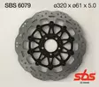 Sbs bromsskiva Upgrade - Bromsskivor - D131396 - 1