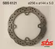 Sbs bromsskiva Upgrade - Bromsskivor - D131426 - 1