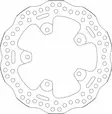 Sbs bromsskiva Upgrade - Bromsskivor - D131446 - 1