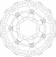 Sbs bromsskiva Upgrade - Bromsskivor - D131456 - 1