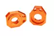 Scar Axle Blocks - Ktm Orange color - Övriga chassidelar - D156176 - 1