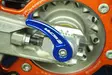 Scar Rear axle pull - Sherco - Blue colo - Övriga chassidelar - D461566 - 1