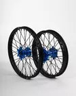 Sixty5 Yamaha Svart/Blå 1.6-21/2.15-19 M - Kompletta Hjul - D431176 - 1