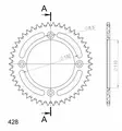 Supersprox Bakdrev Aluminium RAL-898:46 - Bakdrev - D191036 - 2