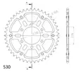 Supersprox Stealth Bakdrev Svart - Bakdrev - D178886 - 2