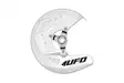 UFO Bromsskiveskydd fram YZF450 23- Vit - Övriga Plastdelar - D446366 - 1