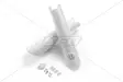 UFO Gaffelbensskydd HVA TC/FC 125-450 15 - Gaffelbensskydd - D32386 - 1