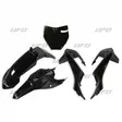 UFO Plastkit 5-delar KTM SX65 16-23 Svar - Plastkit - D179896 - 1