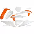 UFO Plastkit 5-delar KTM SX/SXF125-450 O - Plastkit - D155516 - 1