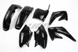 UFO Plastkit 5-delar Svart CRF450 02-03 - Plastkit - D33586 - 1