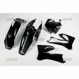 UFO Plastkit 5-delar Svart KTM SX85 06-1 - Plastkit - D33746 - 1