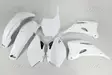 UFO Plastkit 5-delar Vit 046 YZF250/450 - Plastkit - D33666 - 1