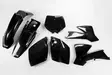 UFO Plastkit 5-delar svart KTM SX125-520 - Plastkit - D33736 - 2