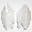 UFO Sidopanel CRF250X 04-Vit 041 - Nummerplåt - D32436 - 1