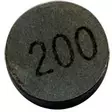 Valve shim 7.5 mm 2.00 - Topplock - D1706 - 1