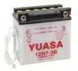Yuasa Batteri, 12N7-3B (CP) Inkl syra (4 - MC Universaldelar och Verktyg - D2586 - 1