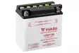 Yuasa Batteri, 12N7-3B (CP) Inkl syra (4 - MC Universaldelar och Verktyg - D2586 - 2
