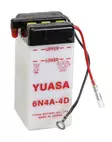 Yuasa Batteri, 6N4A-4D (dc) Exkl syra (1 - Batterier - D2576 - 1