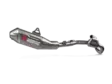 Akrapovic Evolution Line (Ti) CRF450R/RX - Komplett avgassystem - D497266 - 1