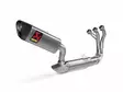 Akrapovic Racing Line (Titanium) Yamaha - Komplett avgassystem - D506956 - 1