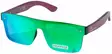 AMOQ Burst Solglasögon PLRZD Trä-Grön sp - Solglasögon - D490146 - 1