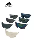 APEX JI100 Sunvisor silver mirror - Visir - D490846 - 1