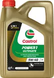 Castrol Power1 Ultimate 4T 5W-40 208L - Motorcykeloljor 4T - D484166 - 1