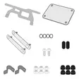 Givi Kit To Fix S250 On Plos5108Cam - Monteringsatser & Pakethållare - D479156 - 1
