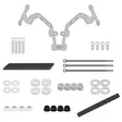 Givi Specific fitting kit for 1176A 1176 - Vindskydd - D441076 - 1